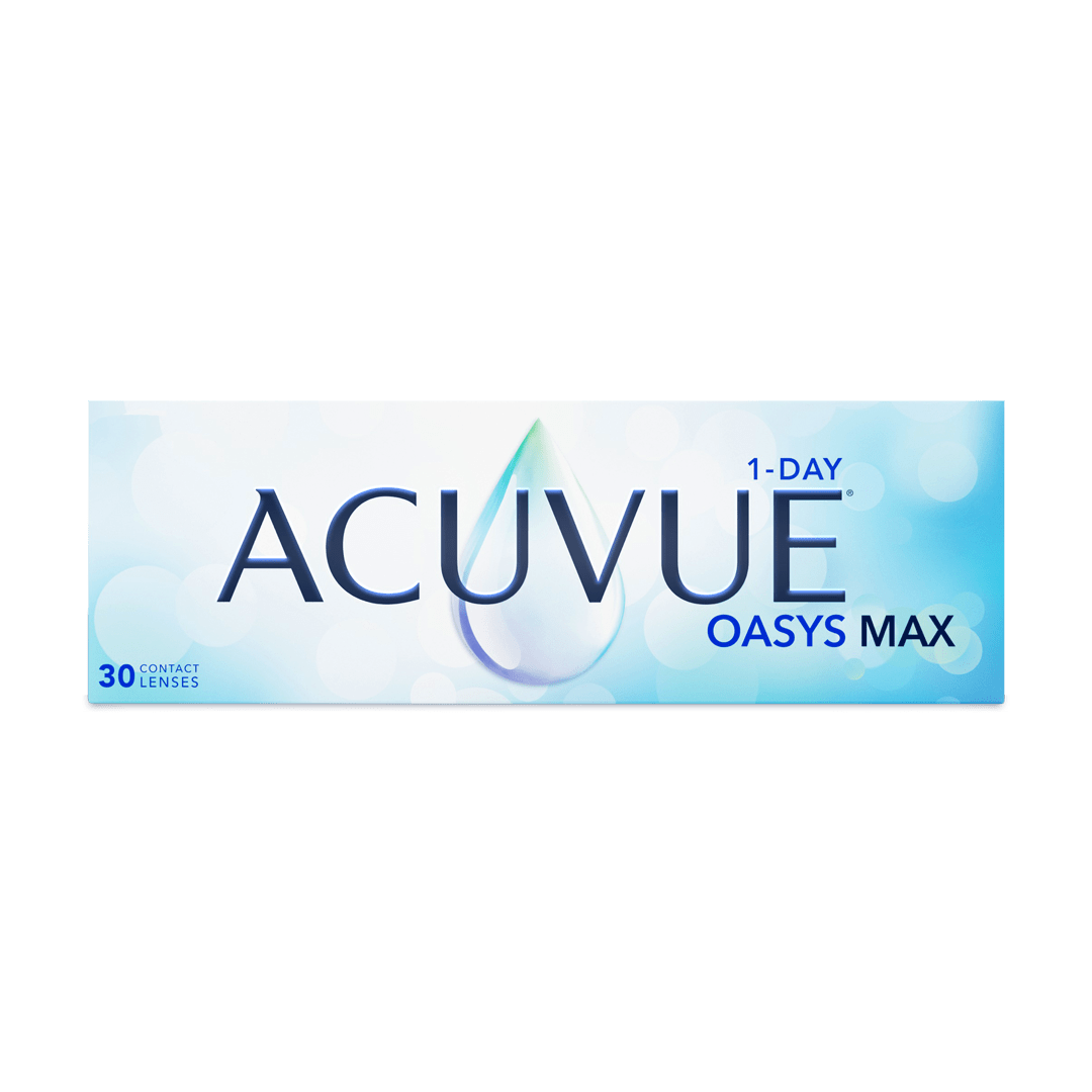 Контактные линзы ACUVUE® OASYS MAX 1-Day, 30 линз