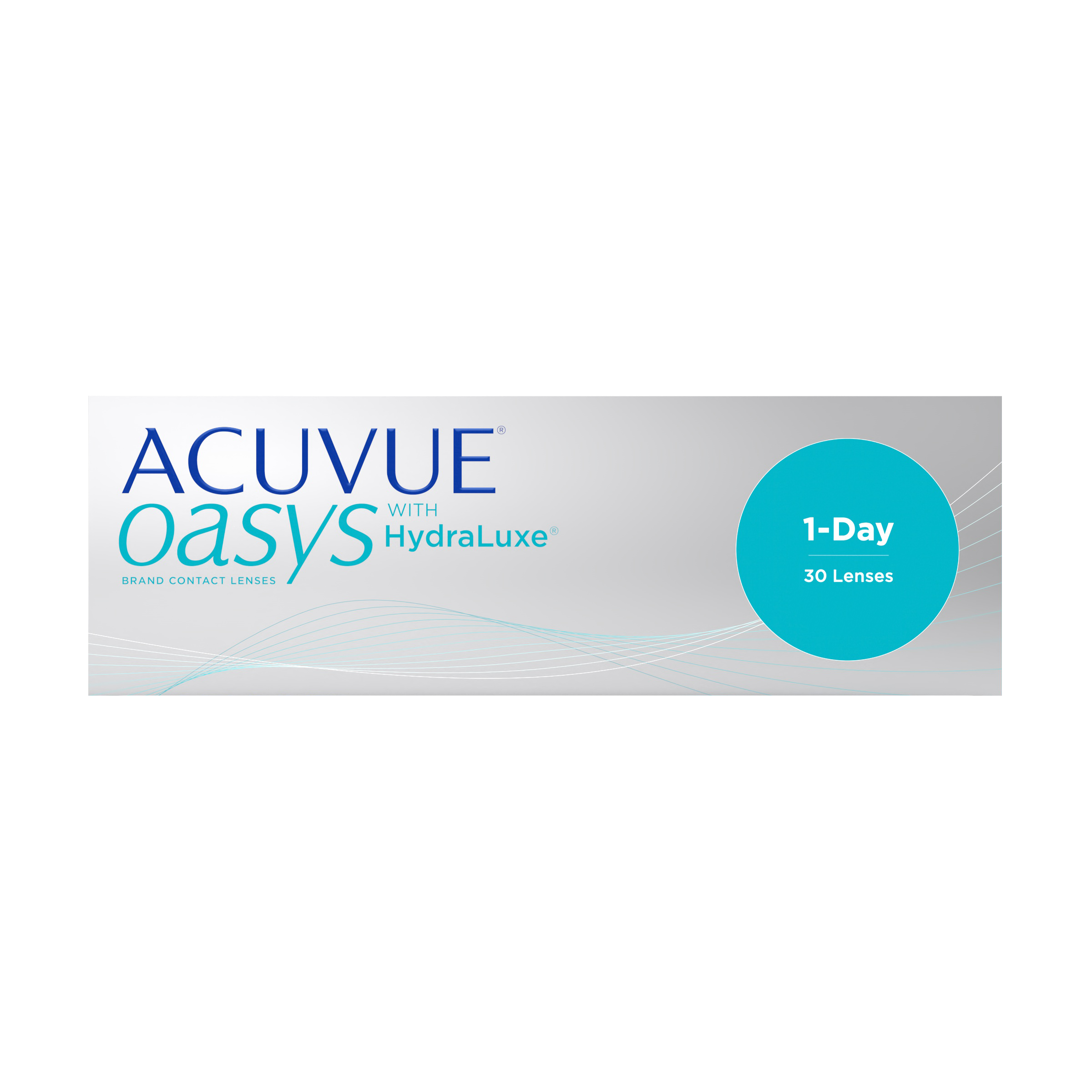 Контактные линзы ACUVUE® OASYS 1-DAY with HydraLuxe®, 30 линз