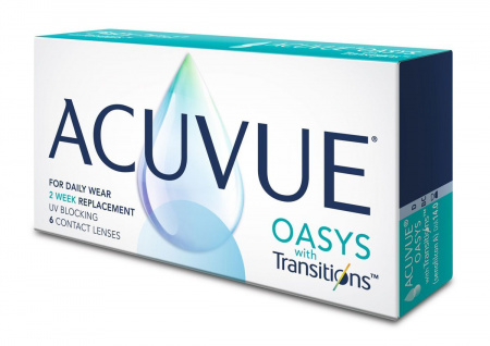 Контактные линзы  Acuvue Oasys Transitions -3 8.4 14 