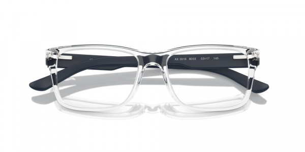 Оправа для очков ARMANI EXCHANGE 0AX3016 8033