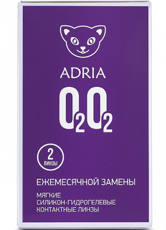 Контактные линзы  Adria O2O2 -2 8.6 14.2 