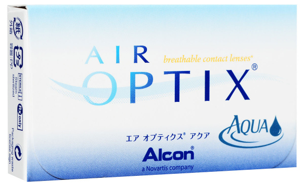 Контактные линзы  Air Optix Aqua -4.25 8.6 14.2 