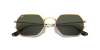 Солнечные очки RAY-BAN 0RB3556N 001