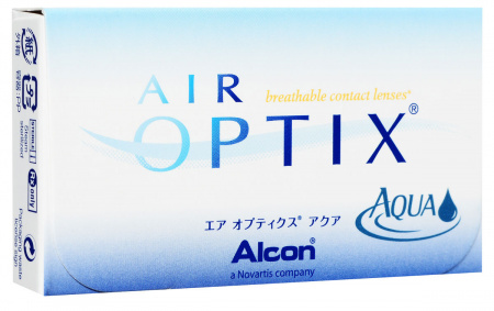 Контактные линзы  Air Optix Aqua -4.75 8.6 14.2 