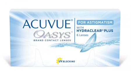 Контактные линзы  Acuvue Oasys for ASTIGMATISM -3 8.6 14.5 